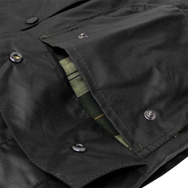 Barbour 並行輸入品 バブアー BEAUFORT WAXED COTTON ビューフォート