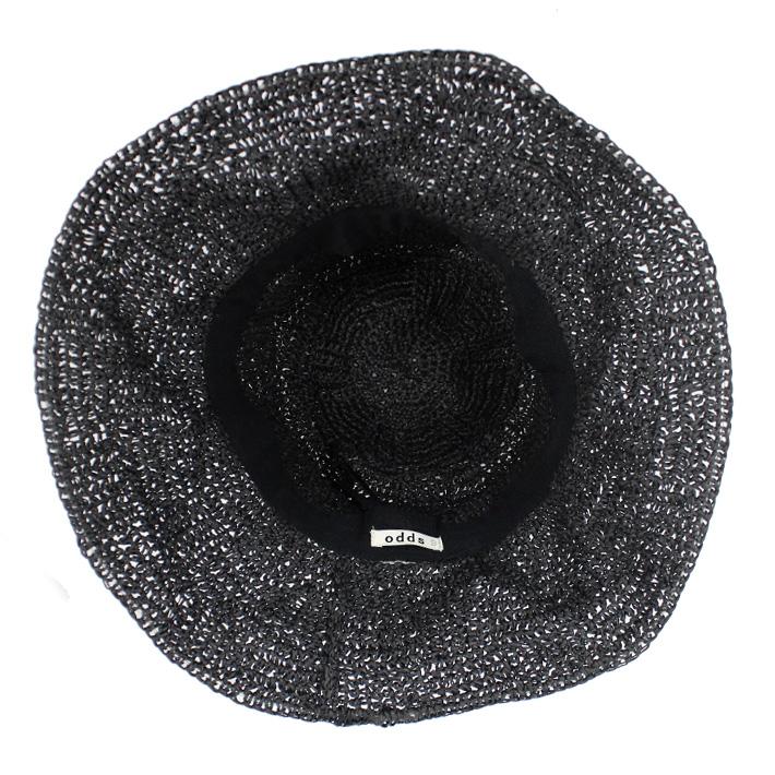 Odds（オッズ） BLOCK HAT ブロックハット 帽子 ハット 麦わら帽子