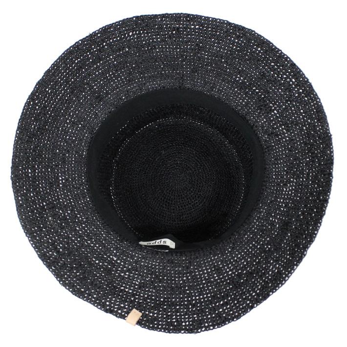Odds（オッズ） SUMMER RAFFIA HAT サマー ラフィアハット 帽子 ハット