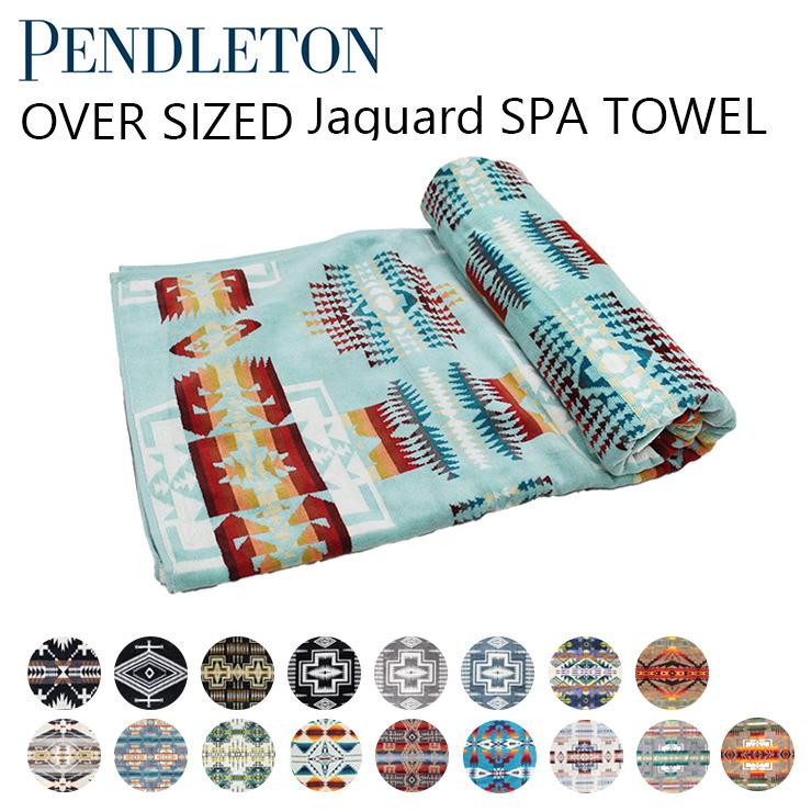 PENDLETON（ペンドルトン） 並行輸入品 OVER SIZED JACQUARD Spa towel
