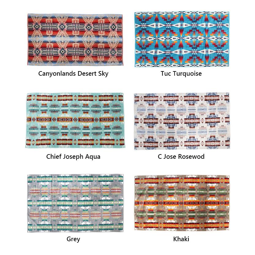 PENDLETON（ペンドルトン） 並行輸入品 OVER SIZED JACQUARD Spa towel