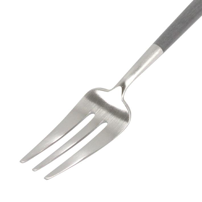 Cutipol クチポール GOA ゴア Pastry fork ペストリーフォーク ケーキフォーク グレー シルバー キッチン フォーク