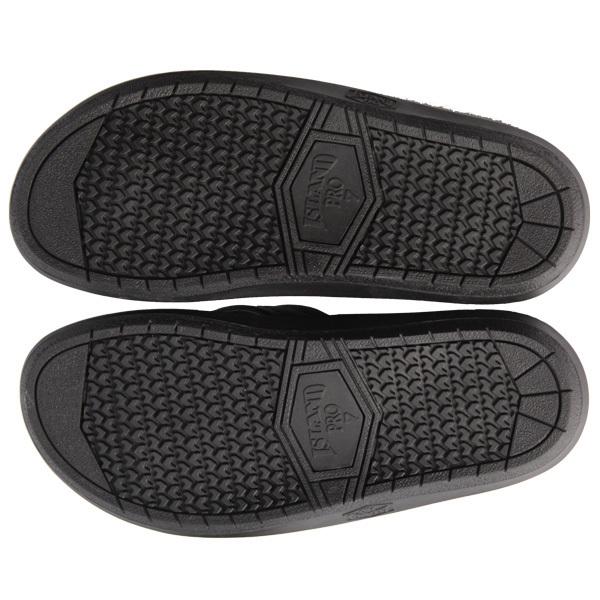  SLIPPER PB202 トングサンダル　26cm 黒 ISLAND SLIPPER（アイランドスリッパ）PB202 (レザートング