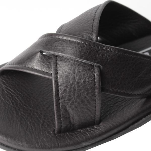 美品  SLIPPER PB223クロスストラップサンダル ブラック 楽天市場】アイランドスリッパ Island Slipper PB223 レザー