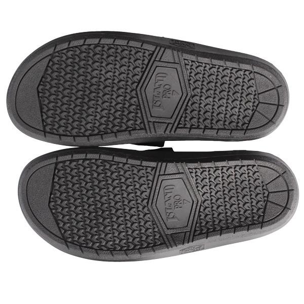  SLIPPER アイランドスリッパ　ブラック スエード 7 ISLAND SLIPPER（アイランドスリッパ） 並行輸入品 サンダル スリッパ