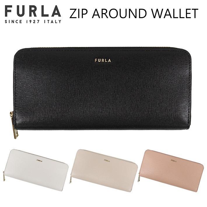 BABYLON（FURLA） 並行輸入品 FURLA フルラ BABYLON ZIP AROUND