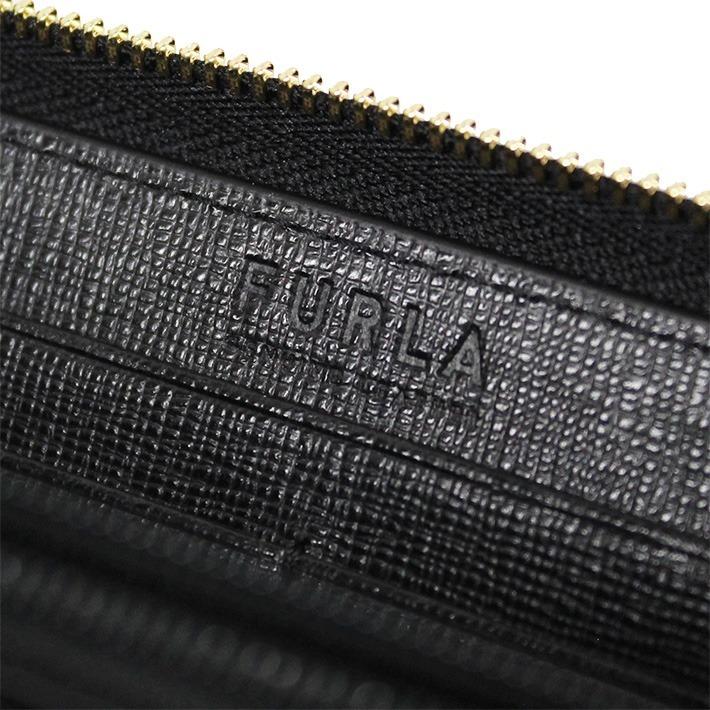 新品　FURLA BABYLON 長財布　ラウンドジップ　ブラック 楽天市場】Furla フルラ 長財布 BABYLON XL ZIP AROUND バビロン