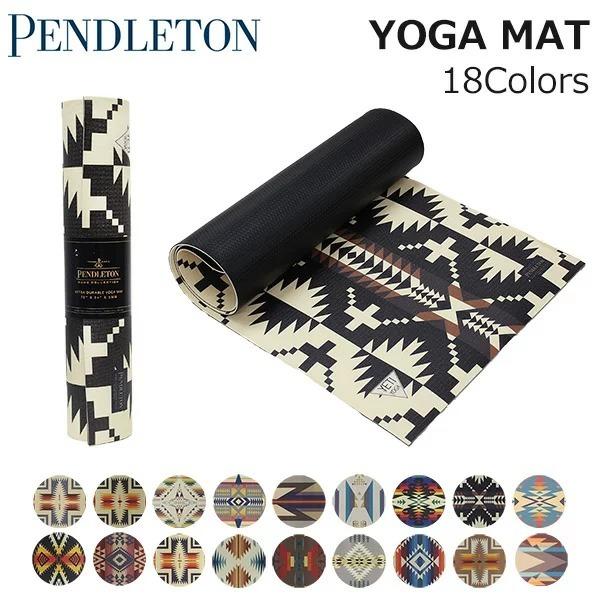 Pendleton Yeti Yoga ペンドルトン イエティヨガ YOGA MAT ヨガマット 体操 筋トレ ワークアウト ピラティス 健康