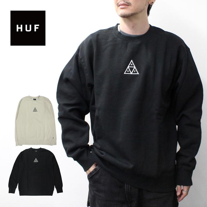 HUF（ハフ） 並行輸入品 PF00650 SET TRIPLE TRIANGLE CREWNECK セット 