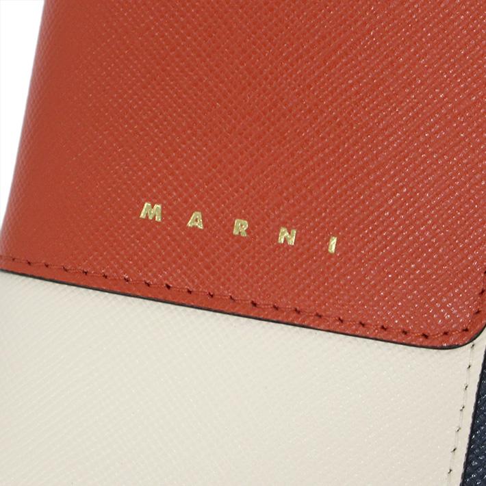 MARNI 並行輸入品 マルニ 二つ折り財布 PFMOQ14U13 PFMOQ14U28