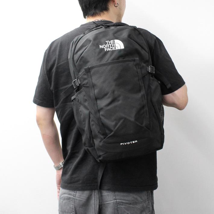 バッグ THE NORTH FACE PIVOTER BACKPACK Mochila Pivoter TNF Black | The North Face