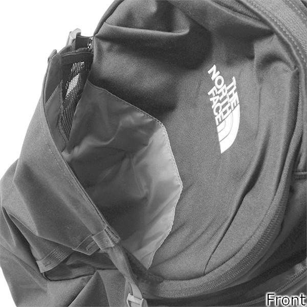 THE NORTH FACE ザ ノースフェイス PIVOTER BACKPACK ピボター バックパック リュック リュックサック バッグ メンズ レディース JK3 ブラック BLACK 27L B4｜zakka-tokia｜09