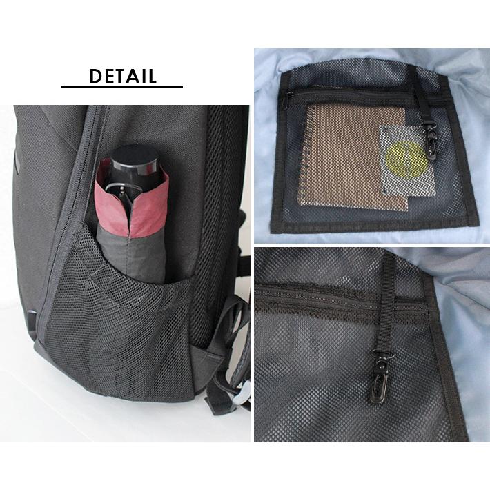 ブラック ビジネスバッグ バックパック型 バックパック 20L リュックサック リュック ビジネスバッグ デイパック