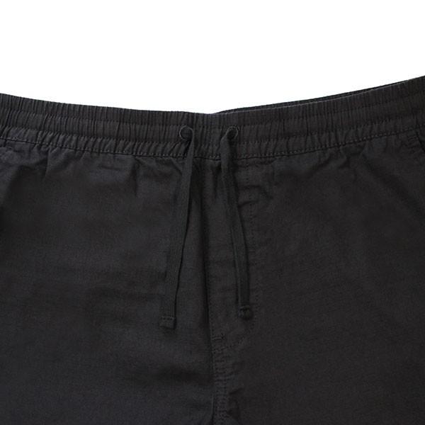 HUF ブラック トレーニングパンツ