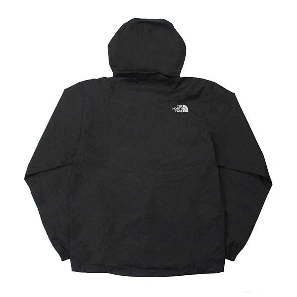 THE NORTH FACE ザ ノースフェイス QUEST JACKET クエスト ジャケット パーカー マウンテンパーカー フーディ 長袖 ロゴ  プリント メンズ ブラック ホワイトデー