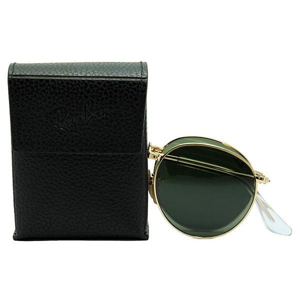 Ray-Ban レイバン サングラス RB3532 001 50 ROUND FOLDING