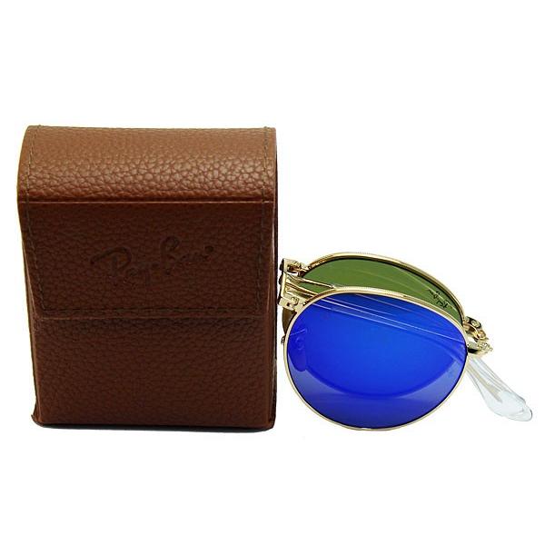レイバン サングラス Ray-Ban RB3532 001折りたたみサングラス Ray-Ban レイバン サングラス RB3532 001/68 50 ROUND FOLDING