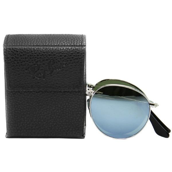 RayBan Folding Round l 折りたたみ サングラス WAYFARER FOLDING CLASSIC Sunglasses in Black and G-15 Green
