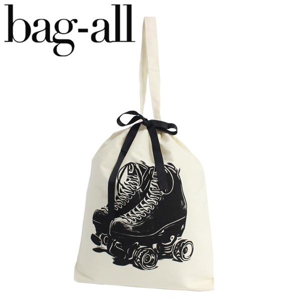 Bagall バッグオール Roller Skate Bag ローラースケートバッグ トートバッグ ハンドバッグ バッグ レディース B4
