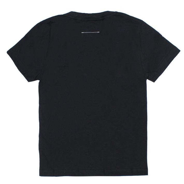 【返品・交換不可】MM6 エムエムシックス メゾンマルジェラ S52GC0280 S24405 半袖Tシャツ レディース パックTシャツ 3枚セット  ホワイト 白 ブラック 黒