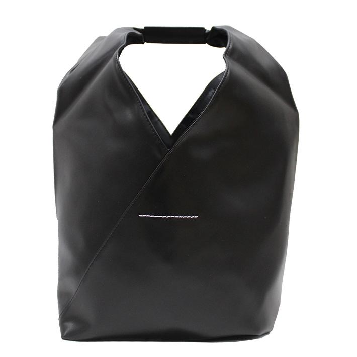 MM6 エムエムシックス マルジェラ JAPANESE BAG ジャパニーズ レザーバッグ トートバッグ バッグ ブラック S54WD0039-P4313-T8013 メンズ レディース 父の日｜zakka-tokia｜14