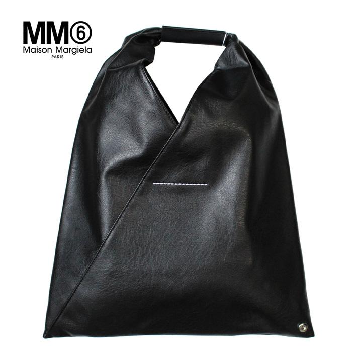 並行輸入品 MM6 エムエムシックス マルジェラ JAPANESE BAG Classic Small ジャパニーズ バッグ クラシック スモール S54WD0043 P8396 T8013 ハンドバッグ 黒 | MM6