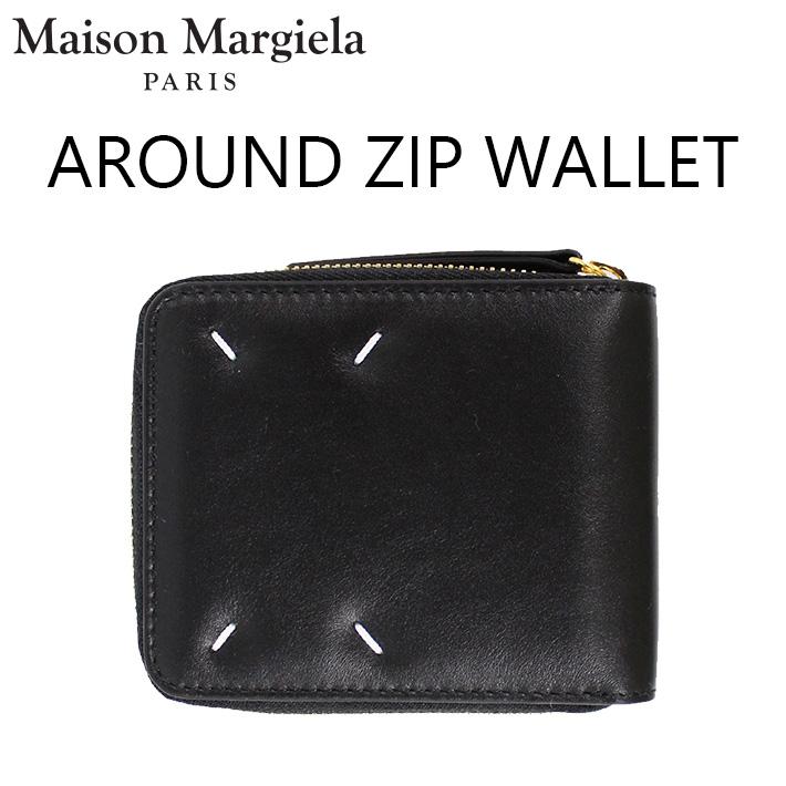 Maison Margiela メゾン マルジェラ アラウンド ジップ コンパクトウォレット メンズ レディース ブラック レザー 財布 本革  小銭入れ S56UI0111 P4985 T8013 : s56ui0111-p4985-t8013 : 雑貨倉庫TOKIA - 通販 - 