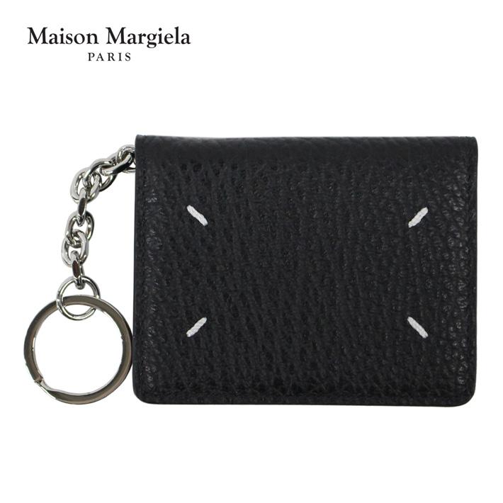 Maison Margiela メゾン マルジェラ S56UI0128 P4455 T8013 キーリング付きカードホルダー カードケース パスケース キーケース 鍵 ブラック レザー プレゼント : s56ui0128-p4455-t8013 : 雑貨倉庫TOKIA - 通販 - Maison Margiela メゾン マルジェラ S56UI0128 P4455 T8013 キーリング付きカードホルダー カードケース パスケース キーケース 鍵 ブラック レザー プレゼント : s56ui0128-p4455-t8013 : 雑貨倉庫TOKIA - 通販 -