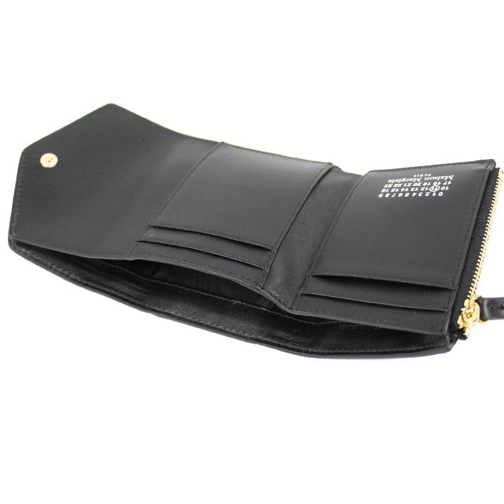 MM6 Maison Margiela メゾン マルジェラ ZIP COMPACT TRI FOLD MM6 Maison Margiela メゾン マルジェラ ZIP COMPACT TRI FOLD