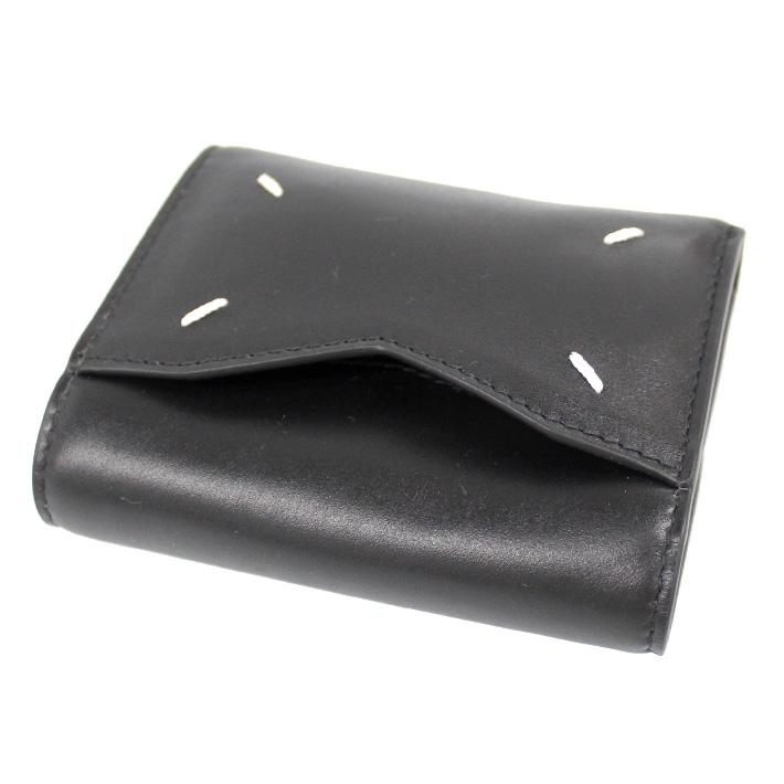 MM6 Maison Margiela メゾン マルジェラ ZIP COMPACT TRI FOLD MM6 Maison Margiela メゾン マルジェラ ZIP COMPACT TRI FOLD
