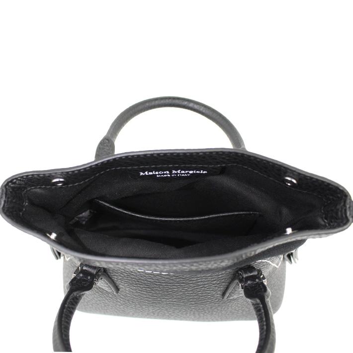 Maison Margiela メゾン マルジェラ 5AC MICRO BAG 2WAY 2WAYバッグ ショルダーバッグ ハンドバッグ レディース レザー S56WG0081 P4455 T8013 ブラック 母の日｜zakka-tokia｜10