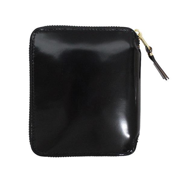 Wallet Comme des Garcons ウォレット コム デ ギャルソン CDG Mirror Inside ミラー インサイド SA2100MI 2つ折小銭入れ付き財布 メンズ レディース ブラック｜zakka-tokia｜04