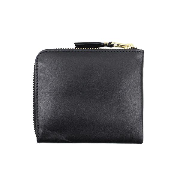 Wallet Comme des Garcons ウォレット コム デ ギャルソン CDG SA3100 CLASSIC PLAIN クラシック プレーン コインケース 財布 ブラック ブラウン 送料無料｜zakka-tokia｜04