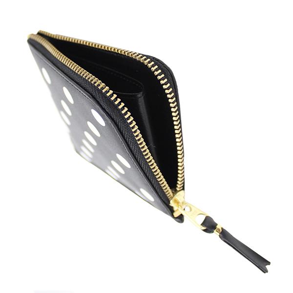 【新品正規品】COMME DES GARCONS WALLET ドット柄 長財布 ドットプリント長財布 | Wallet COMME des GARCONS (Women/Men