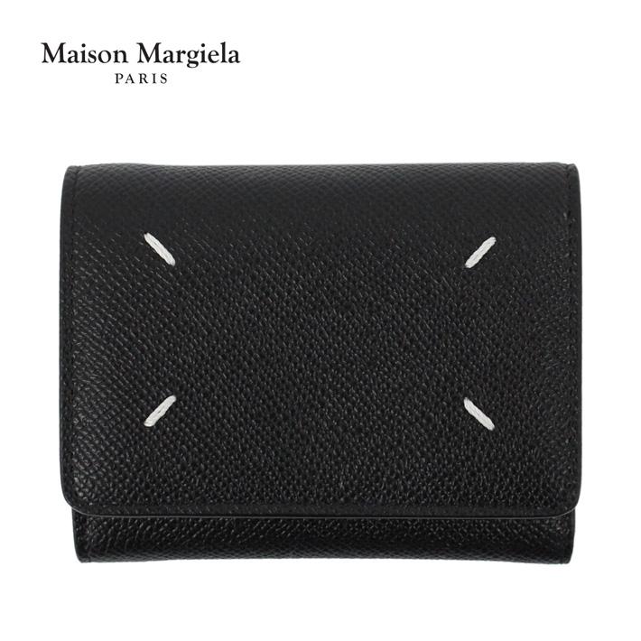 Maison Margiela マルジェラ 財布 スリーフォールドウォレット Maison Margiela マルジェラ 財布 スリーフォールドウォレット