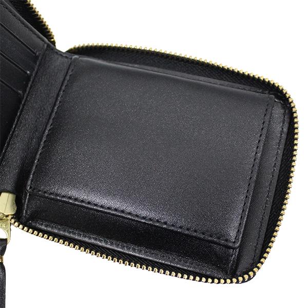 コムデギャルソン SA7100PD ミニ財布 ウォレット ブラック コムデギャルソン SA7100PD ミニ財布 ウォレット ブラック