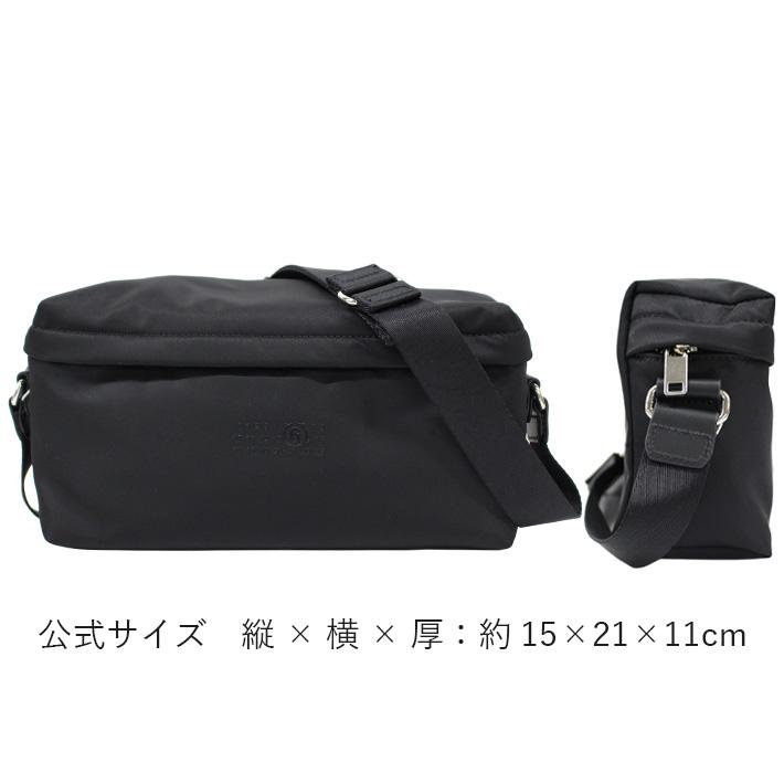 MM6 エムエムシックス マルジェラ ボディバッグ SB5WG0023 P6416 MM6 エムエムシックス マルジェラ ボディバッグ SB5WG0023 P6416