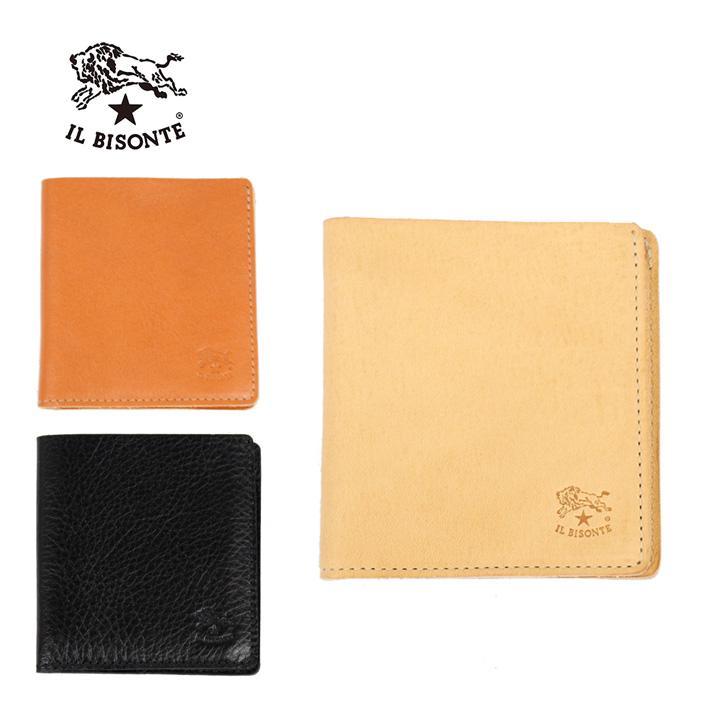 IL BISONTE（イルビゾンテ） 並行輸入品 BI FOLD WALLET SBW004-PV0005