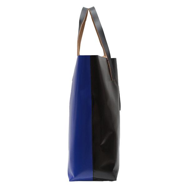 MARNI マルニ PVC TRIBECA ショッピングバッグ SHMQ0000A3 P3572 MARNI マルニ PVC TRIBECA ショッピングバッグ SHMQ0000A3 P3572