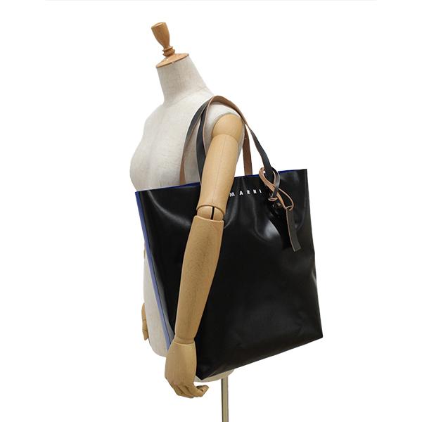 MARNI マルニ PVC TRIBECA ショッピングバッグ SHMQ0000A3 P3572 MARNI マルニ PVC TRIBECA ショッピングバッグ SHMQ0000A3 P3572