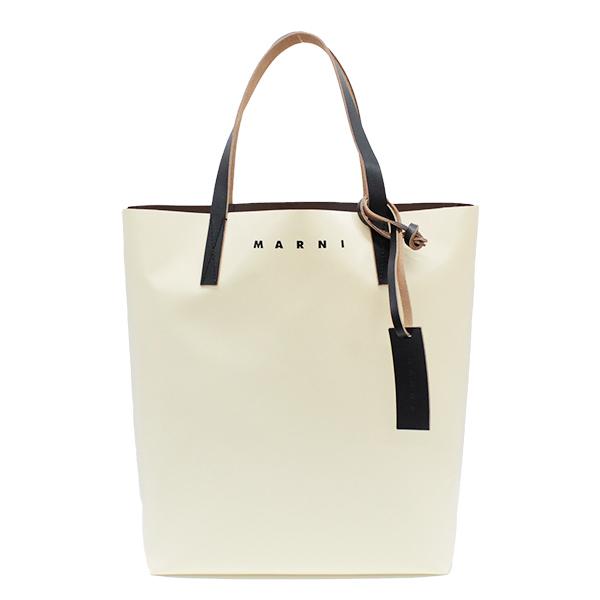MARNI マルニ PVC TRIBECA ショッピングバッグ SHMQ0000A3 P3572 MARNI マルニ PVC TRIBECA ショッピングバッグ SHMQ0000A3 P3572