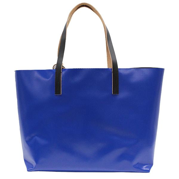MARNI マルニ PVC TRIBECA HORIZONTAL SHOPPING BAG MARNI マルニ PVC TRIBECA HORIZONTAL SHOPPING BAG
