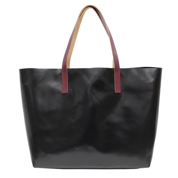 MARNI マルニ PVC TRIBECA HORIZONTAL SHOPPING BAG MARNI マルニ PVC TRIBECA HORIZONTAL SHOPPING BAG