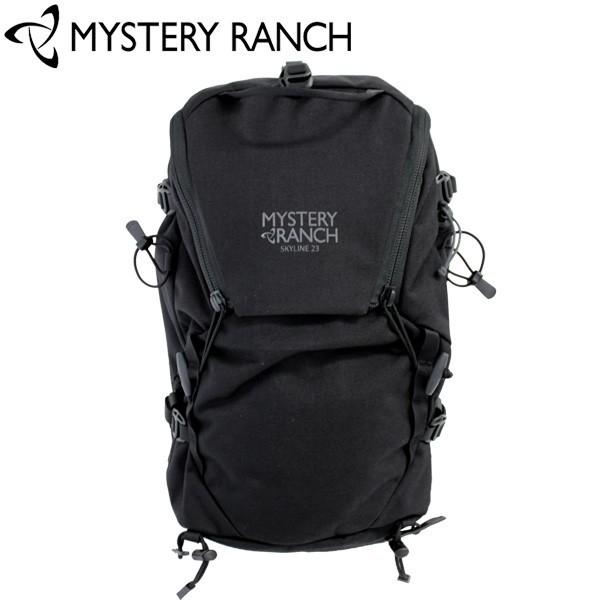 【美品】MYSTERY RANCH バックパック リュック オールブラック MYSTERY RANCH（ミステリーランチ） 並行輸入品 Skyline 23