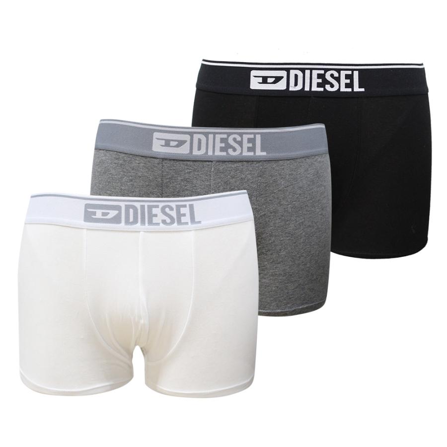 DIESEL ディーゼル ボクサーパンツ 3枚組 アンダーウェア 下着 DIESEL ディーゼル ボクサーパンツ 3枚組 アンダーウェア 下着