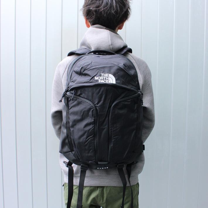 THE NORTH FACE ザ ノースフェイス SURGE サージ NF0A52SG リュック リュックサック バックパック バッグ 31L ブラック メンズ レディース 母の日｜zakka-tokia｜23