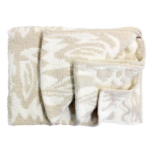 Kashwere kashwere カシウエア DAMASK BLANKET ダマスカス Kashwere kashwere カシウエア DAMASK BLANKET ダマスカス