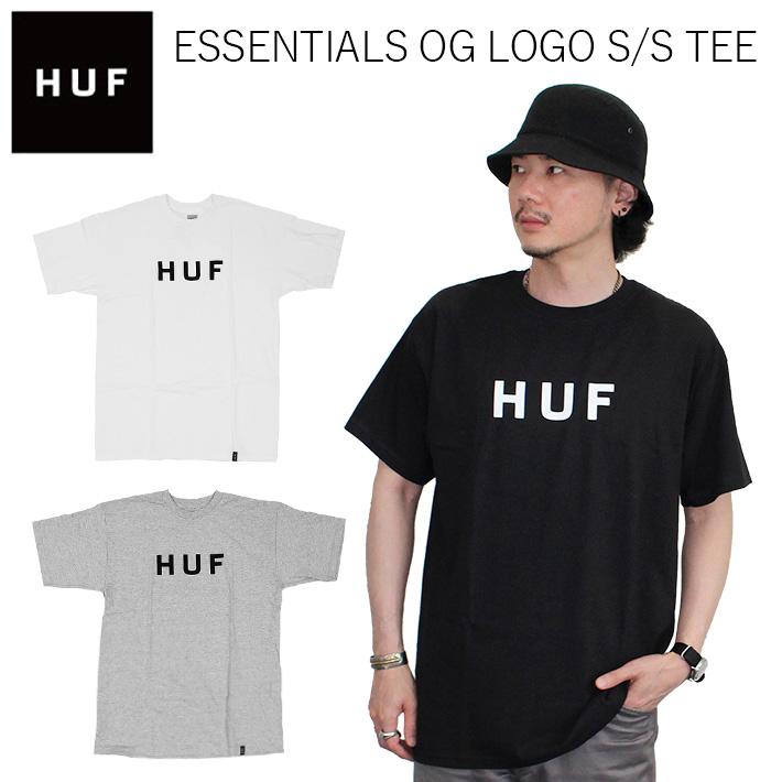 HUF 並行輸入品 ハフ ESSENTIALS OG LOGO S/S TEE