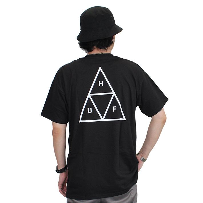 HUF ハフ 半袖 スウェットシャツ ブラック XXL HUF ハフ 半袖 スウェットシャツ ブラック XXL