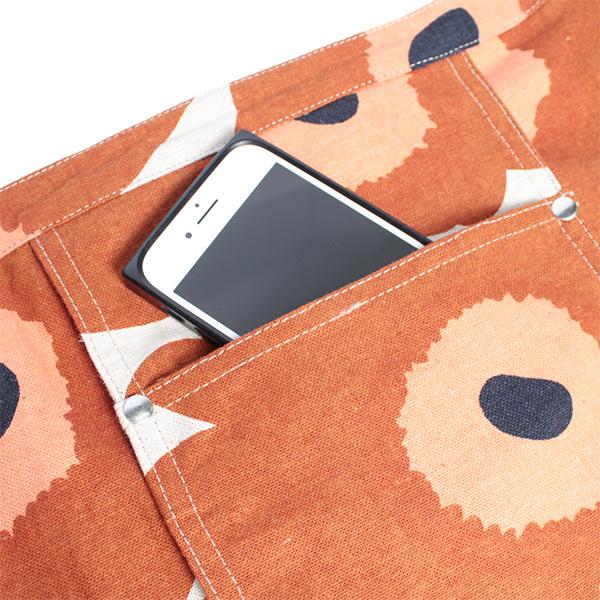 マリメッコ　ハーフエプロン　プルヌッカ Amazon.co.jp: marimekko PIENI UNIKKO ハーフエプロン コットン